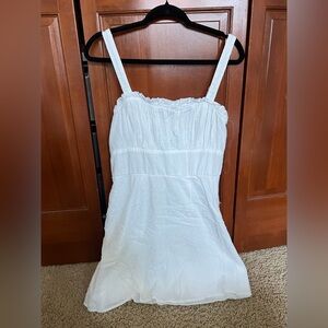 TRIXX White Mini Dress